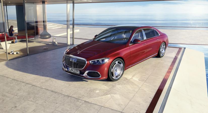 Elképesztő luxusautó debütált Magyarországon: 74 millióról indul a Maybach világújdonsága