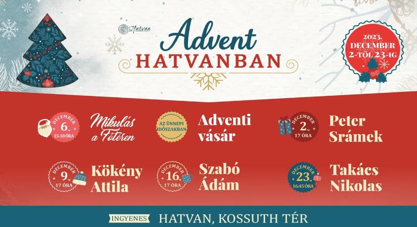 Advent 2023 Hatvan