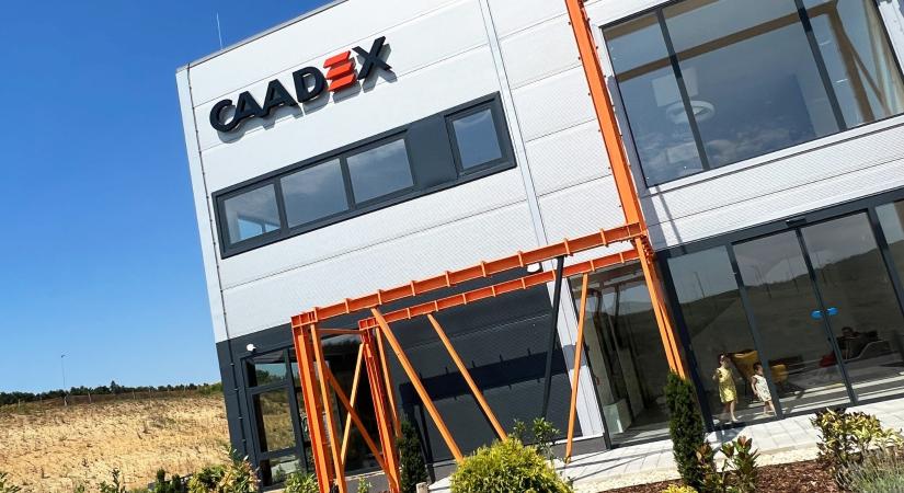 Lehet okos egy állvány? A Caadex kifejlesztette!