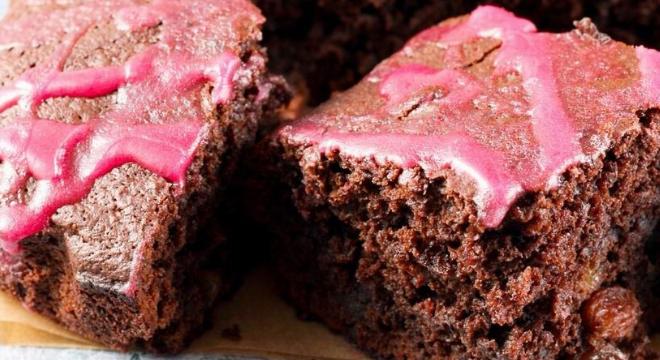 Nagyon csokis brownie puhán és szaftosan – céklával