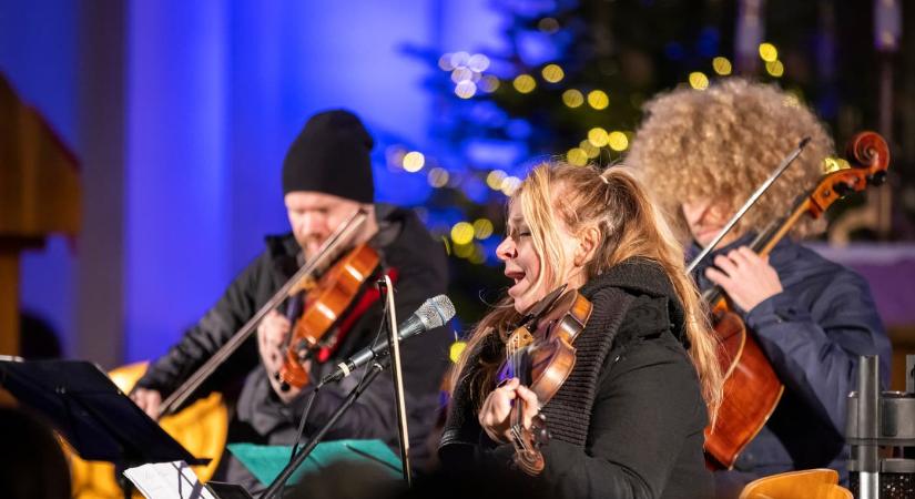 Öt Templom Advent 2023 Győr