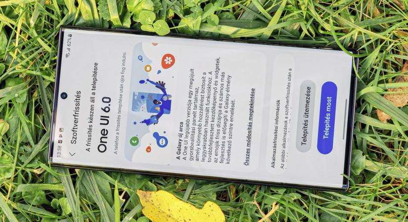 Több Galaxy ma válthat Android 14-re