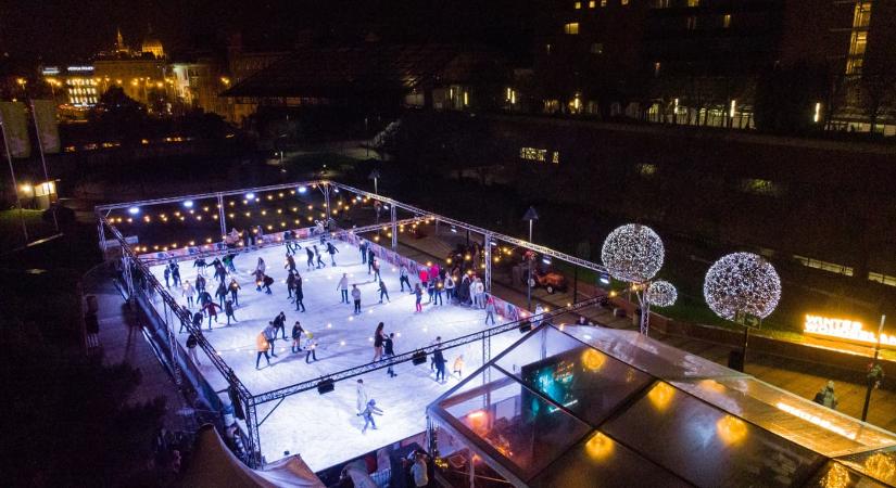 Westend Winter Wonderland 2023 Budapest