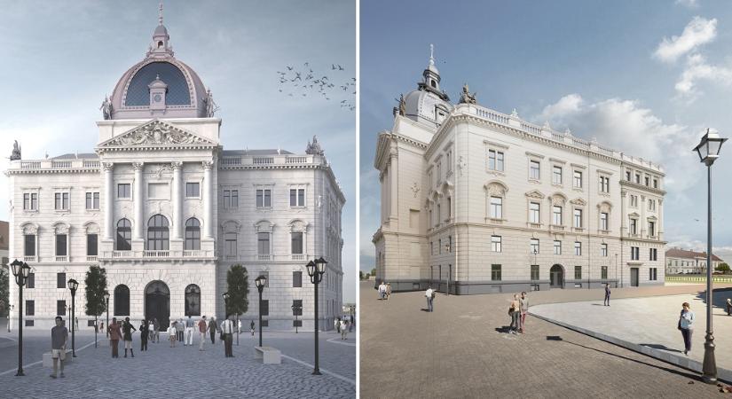 A Hadtörténeti Múzeum költözik a Várban épp visszaépülő Honvéd Főparancsnokság egykori épületébe