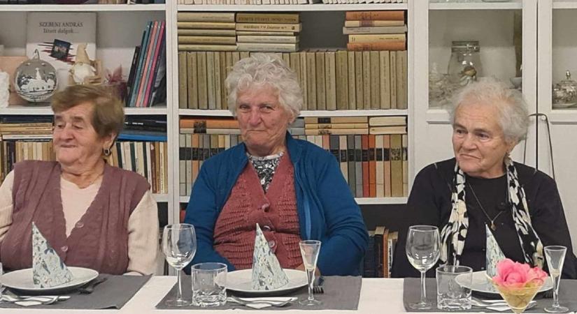Szépkorúak köszöntése Lendvajakabfán