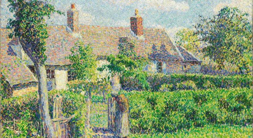 Százhúsz éve halt meg Camille Pissarro