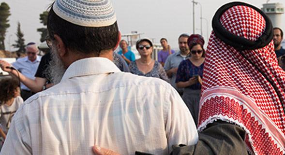 Rekordszámú arab érzi magát Izrael részének a háború kitörése óta!