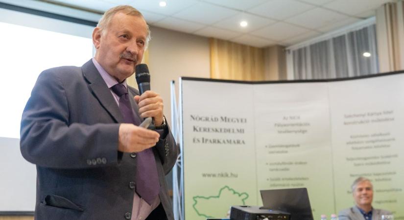 Biztonságpolitikai szakértő tartott előadást Salgótarjánban (podcast)