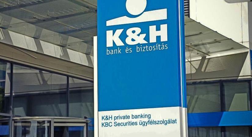 Megugrott a K&H Bank adózás utáni nyeresége