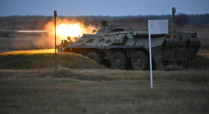 Az Adaptive Hussars 2023 hadgyakorlat Hajdúhadházon