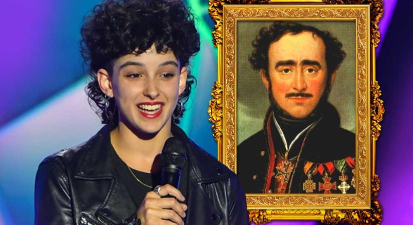 Széchényi István ükunokája, Széchényi Lili berobbant a TV2 showműsorában, de kijelentette: nem a nevéből akar élni