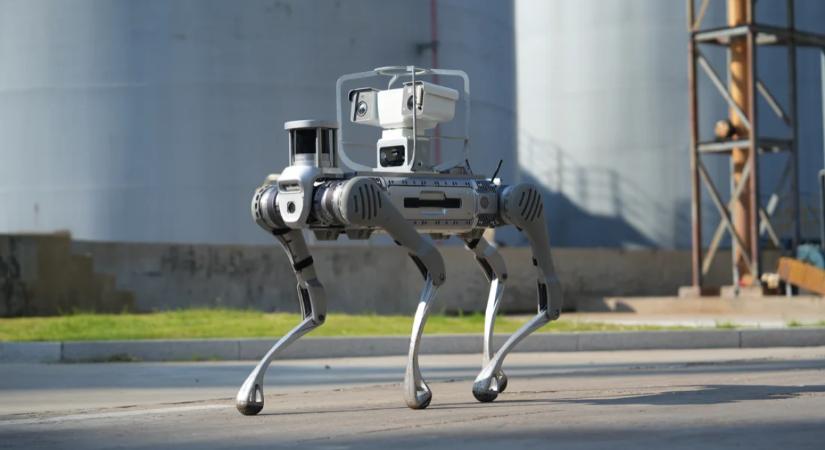 Munkára jelentkezik az új robotkutya