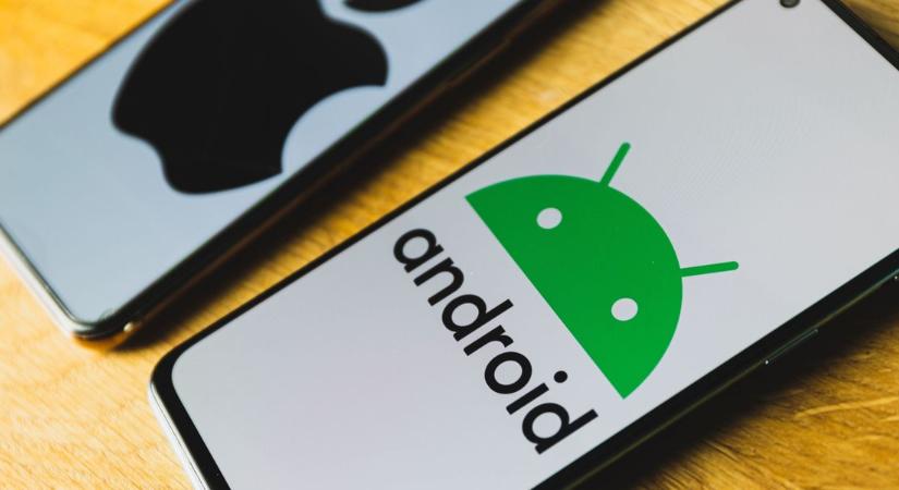 Eddig tartjuk meg az androidos telókat és az iPhone-okat