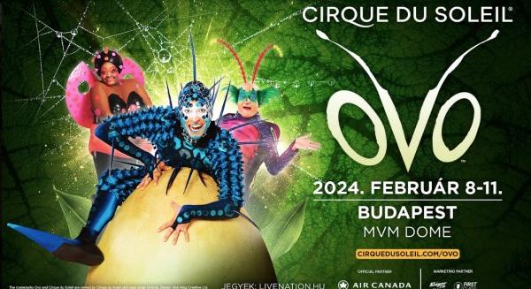 OVO – a nyüzzzsgő Cirque du Soleil show