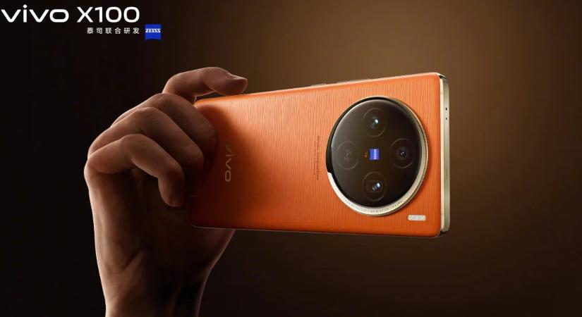 Dimensity 9300-zal és különleges kamerarendszerrel mutatkozott be a Vivo X100