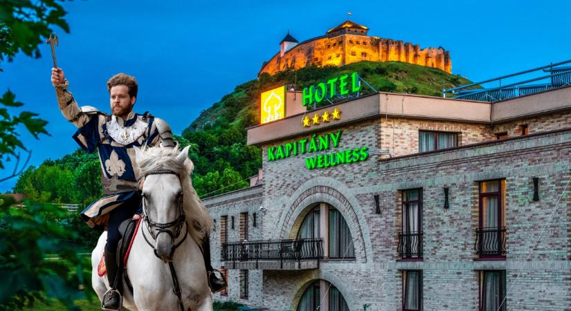 Lovagkori kalandok és wellness a Hotel Kapitányban