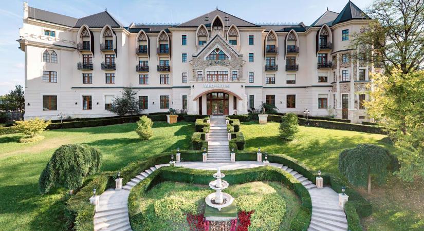 Varázslatos Pillanatok a Borostyán Med-Hotel****-ben