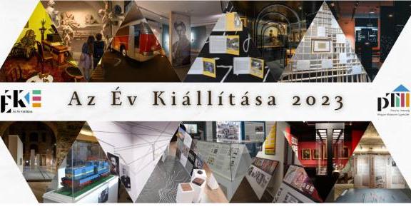 Kiskőrösre és Óbudára ment Az Év kiállítása Díj 2023!