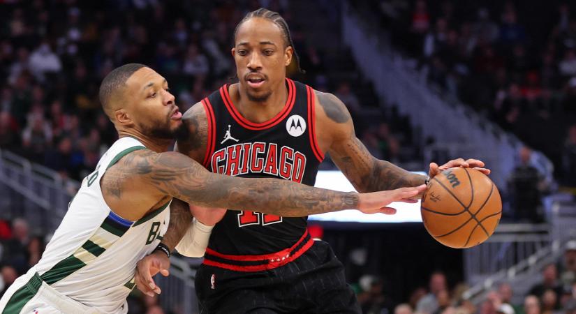 AZ év legzseniálisabb gólpasszát adta a Chicago Bulls kosarasa - videó