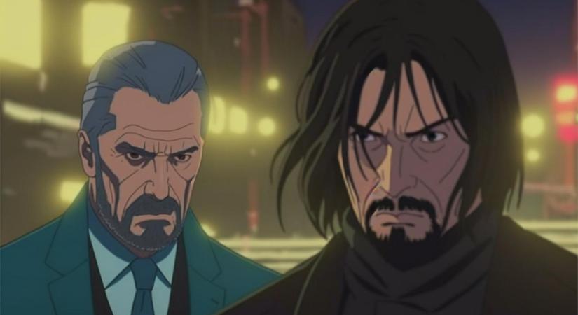 A John Wick 5. mellett egy John Wick animációs film is készül