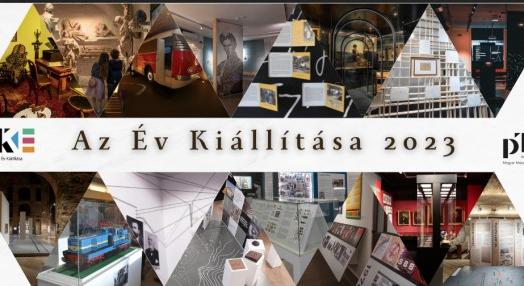 Kiskőrösre és Óbudára ment Az Év kiállítása Díj 2023