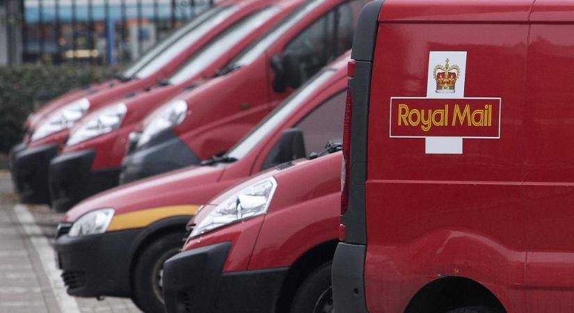 Gigabírságot kapott a Royal Mail a késedelem miatt