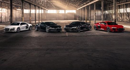 A győri Audi TT után egy másik legendás modell is elköszönt – videó