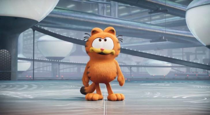 Chris Pratt hangján szólal meg a világ legszarkasztikusabb macskája a Garfield első előzetesében