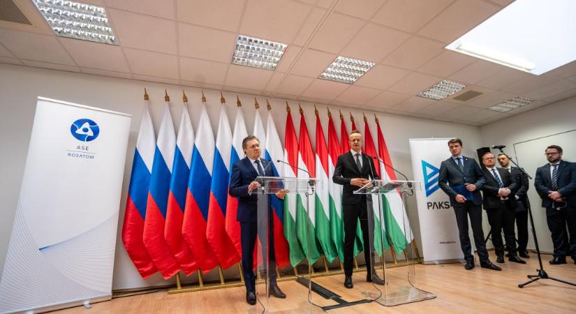 Fontos ütemtervet fogadott el az orosz és magyar fél Pakson