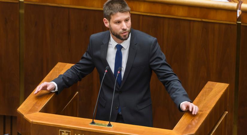 Šimečka: A kormányprogram megrekedt valahol a múltban