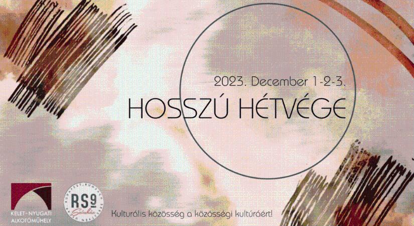 Összművészeti hosszúhétvége az RS9-ben