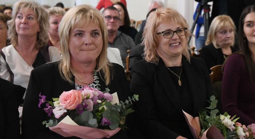 Megünnepelték és díjazták a szociális területen dolgozókat