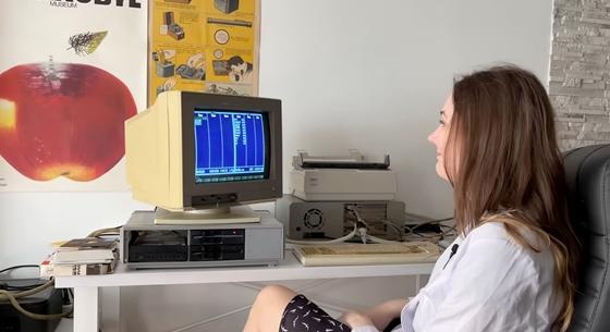 Összeraktak egy szovjet PC-t, amilyet Csernobilnál is használtak (videó)