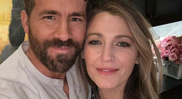 Blake Lively edzés közben fotózta a férjét, még mindig ultraszexinek tartja Ryan Reynoldsot