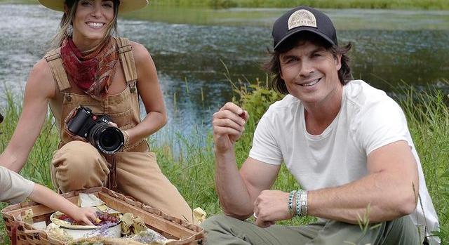 Ian Somerhalder az új életéről vallott: "Farmerek vagyunk, mi termeljük az ételeinket"