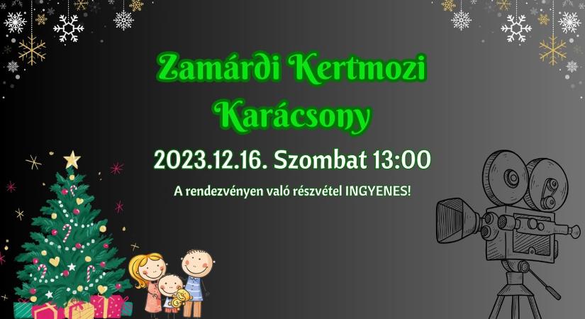 Zamárdi Kertmozi Karácsony 2023