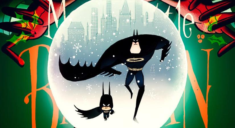 Batman fia megmenti a karácsonyt