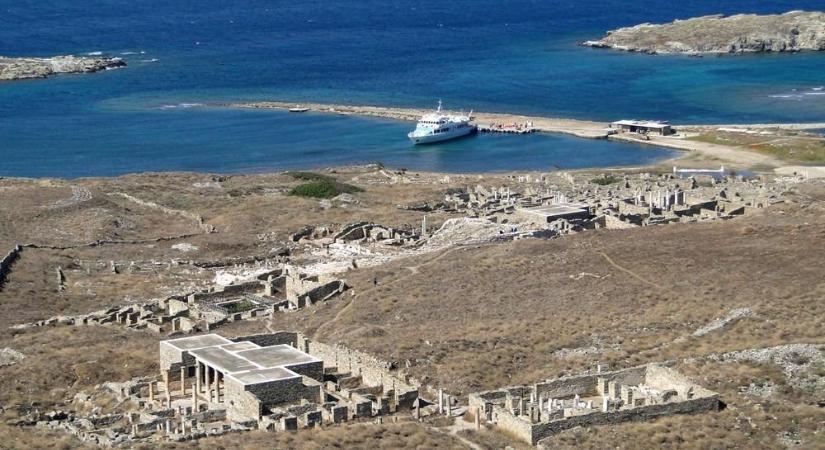 Overtourism Mykonoson - (egyelőre) idill Déloszon