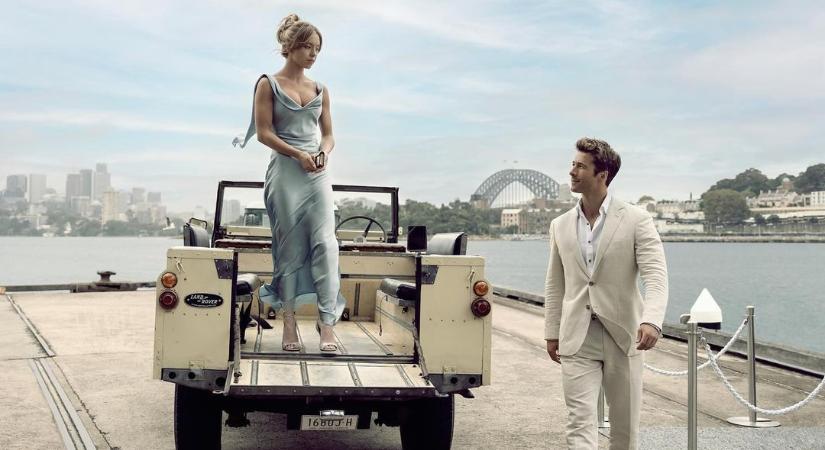 Glen Powell reagált a pletykákra, hogy egy párt alkot Sydney Sweeney-vel