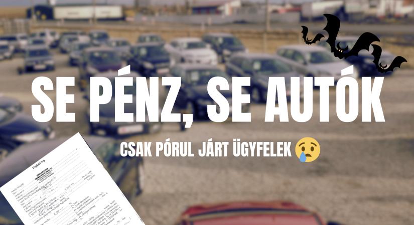 Tömegesen verhetett át embereket egy magyar autókereskedés