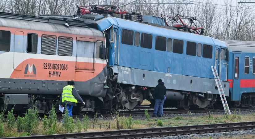 Megszólaltak a mentők a sápi vonatbaleset ügyében: több sérült is van