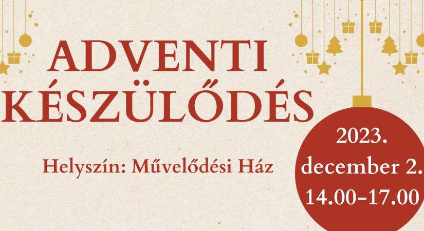 Adventi készülődés 2023 Balatonberény