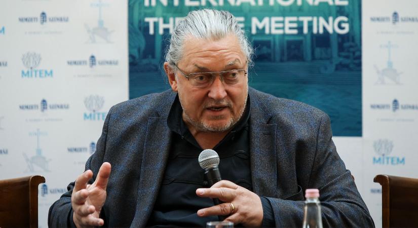 Vidnyánszky Attila: „A szokásos viszálykodásnak most nincs itt az ideje”