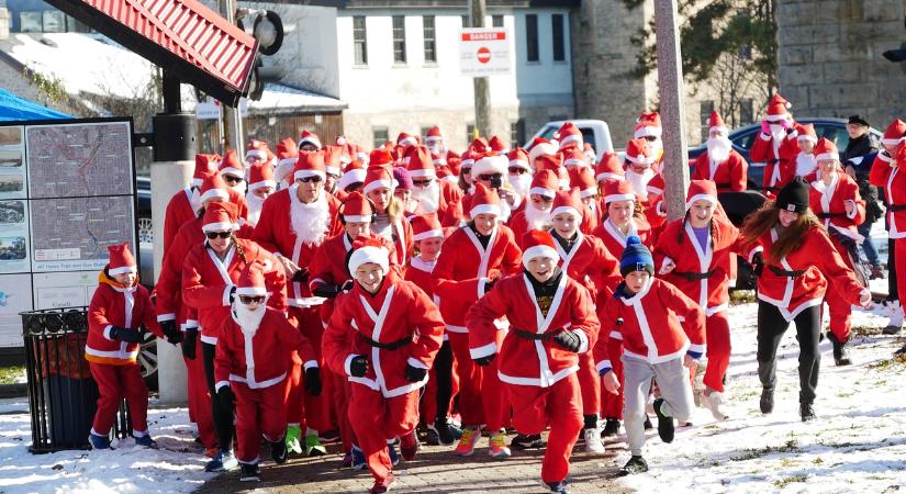 Christmas charity run for children