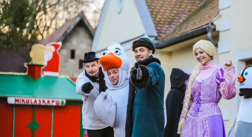 Lillafüredi Mesebirodalom és Mikulásvonat 2023