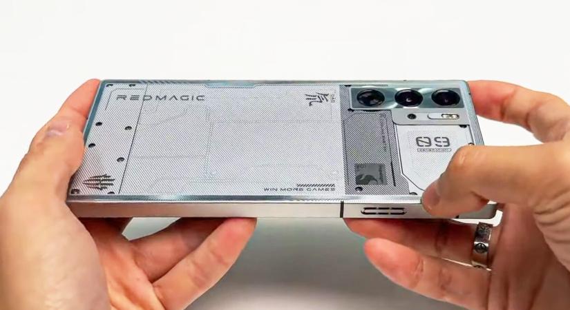 Elég lapos lett a Red Magic 9 Pro