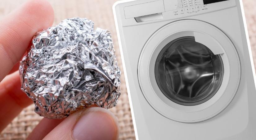 Ezért érdemes alufóliagolyót tenni a szárítógépbe