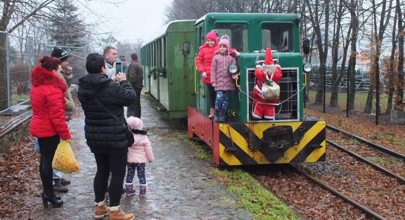 Száncsengő-Expressz Pálházán 2023