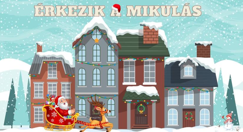 Érkezik a Mikulás 2023 Zamárdi
