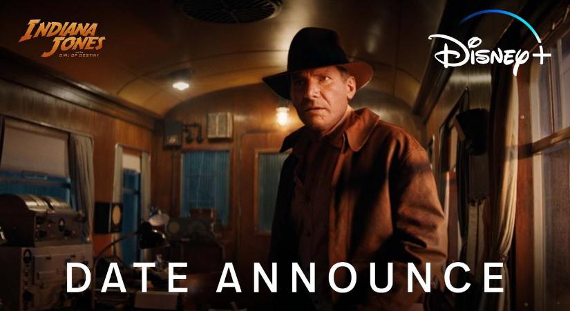 Decemberben lesz elérhető a legújabb Indiana Jones film a Disneyon